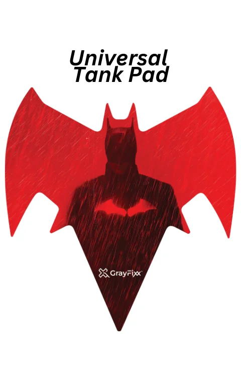 Tank Pad Compatible with Universal Bikes | Bike Tank Sticker, Pack Of 1